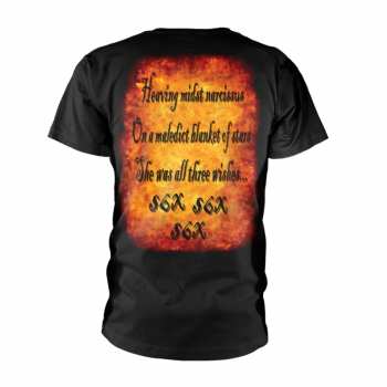 Merch Cradle Of Filth: Tričko Nymphetamine Album S