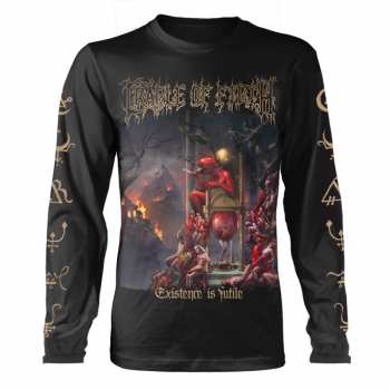 Merch Cradle Of Filth: Hosszú ujjú póló Existence (all Existence)