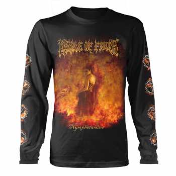 Merch Cradle Of Filth: Hosszú ujjú póló Nymphetamine Album