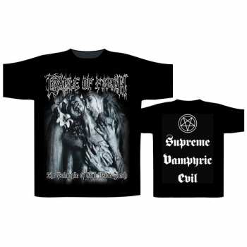 Merch Cradle Of Filth: Póló Supreme Vampiric Evil 