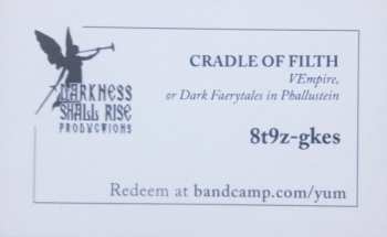 LP Cradle Of Filth: Vempire Or Dark Faerytales In Phallustein CLR | LTD