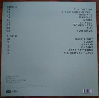 LP Craig Armstrong: Sun on You