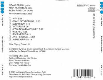 CD Craig Brann: Past Present Future