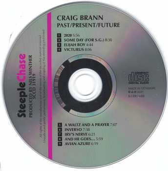 CD Craig Brann: Past Present Future