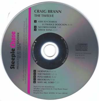 CD Craig Brann: The Twelve