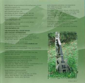 CD Russ Freeman: From The Redwoods To The Rockies