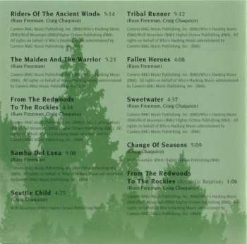 CD Russ Freeman: From The Redwoods To The Rockies