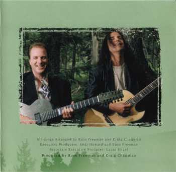CD Russ Freeman: From The Redwoods To The Rockies