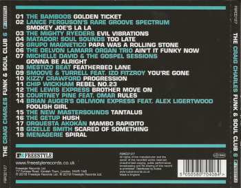 CD Craig Charles: The Craig Charles Funk & Soul Club 6