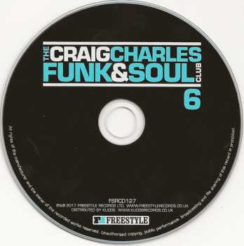 CD Craig Charles: The Craig Charles Funk & Soul Club 6