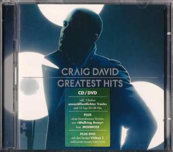 CD/DVD Craig David: Greatest Hits