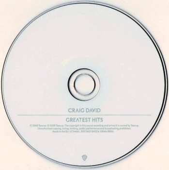 CD/DVD Craig David: Greatest Hits
