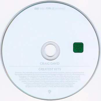 CD/DVD Craig David: Greatest Hits