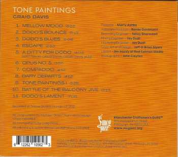 CD John Clayton: Tone Paintings - The Music Of Dodo Marmarosa