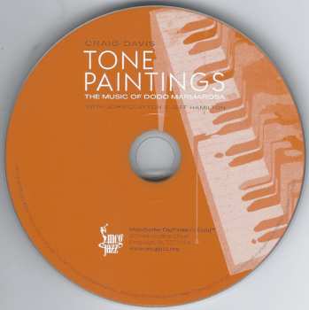 CD John Clayton: Tone Paintings - The Music Of Dodo Marmarosa