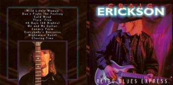CD Craig Erickson: Retro Blues Express