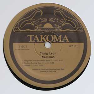 LP Craig Leon: Nommos LTD
