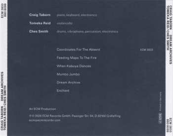 CD Craig Taborn: Dream Archives