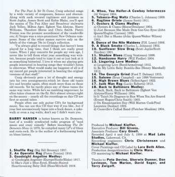 CD Craig Ventresco: The Past Is Yet To Come