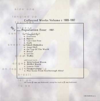 6CD/Dobozkészlet Cranes: Collected Works Volume 1 1989-1997