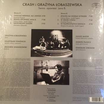 LP Crash: Senna Opowieść Jana B.