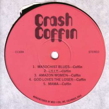 CD Crash Coffin: Crash Coffin