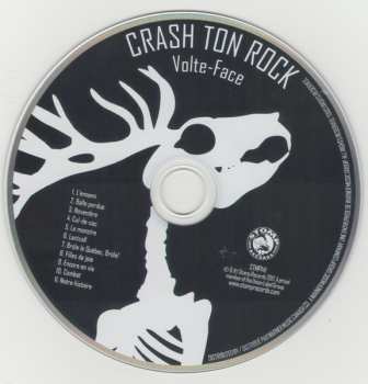 CD Crash Ton Rock: Volte-Face DIGI