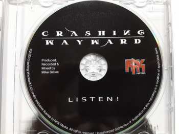 CD Crashing Wayward: Listen!