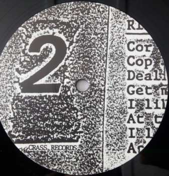 2LP Crass: Best Before...1984