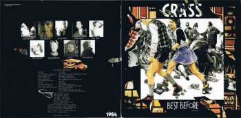 2LP Crass: Best Before...1984