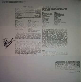2LP/Dobozkészlet Crass: Christ - The Album / Well Forked - But Not Dead