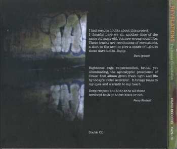 2CD Crass: Normal Never Was - Revelations - The Remix Compilation DIGI