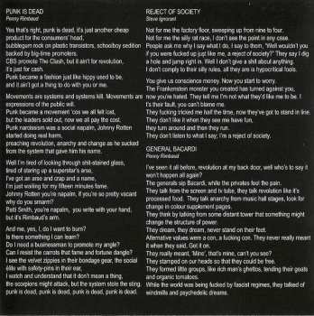 2CD Crass: Normal Never Was - Revelations - The Remix Compilation DIGI