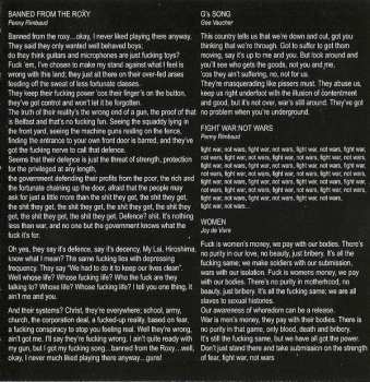 2CD Crass: Normal Never Was - Revelations - The Remix Compilation DIGI