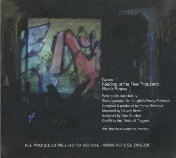 2CD Crass: Normal Never Was - Revelations - The Remix Compilation DIGI