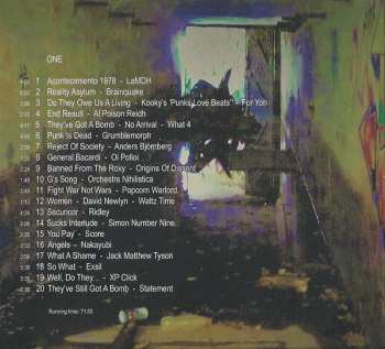 2CD Crass: Normal Never Was - Revelations - The Remix Compilation DIGI