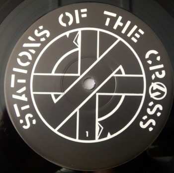 2LP Crass: Stations Of The Crass