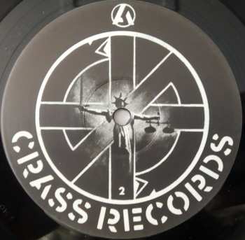 2LP Crass: Stations Of The Crass