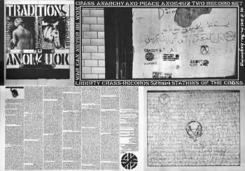 2LP Crass: Stations Of The Crass