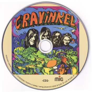 2CD Cravinkel: Cravinkel & Garden Of Loneliness