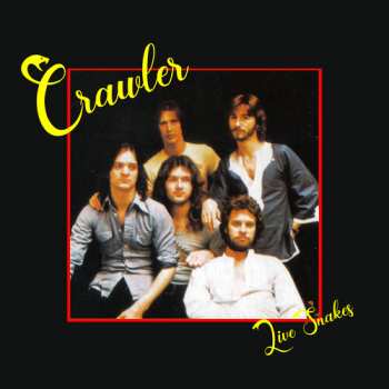 2LP Crawler: Live Snakes - Marbled Turquoise
