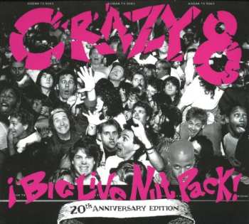 2CD Crazy 8's: ¡Big Live Nut Pack!