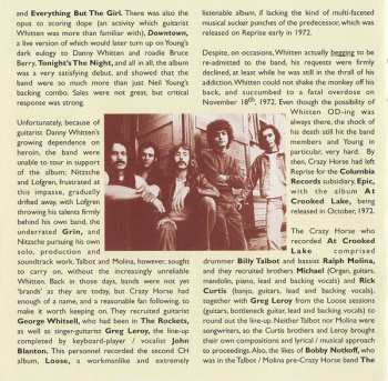 CD Crazy Horse: At Crooked Lake