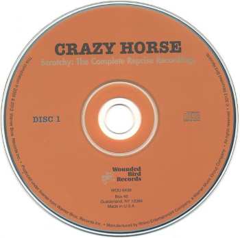 2CD Crazy Horse: Scratchy: The Complete Reprise Recordings 