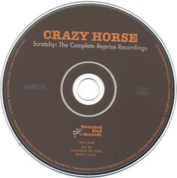 2CD Crazy Horse: Scratchy: The Complete Reprise Recordings 