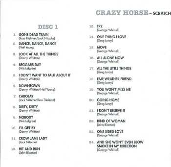 2CD Crazy Horse: Scratchy: The Complete Reprise Recordings 