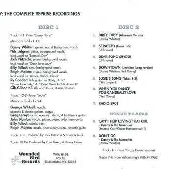 2CD Crazy Horse: Scratchy: The Complete Reprise Recordings 