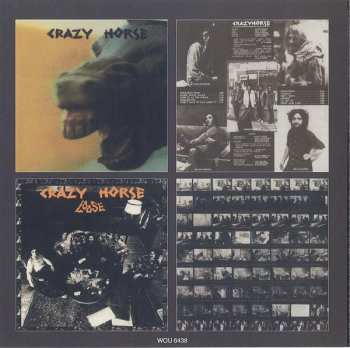 2CD Crazy Horse: Scratchy: The Complete Reprise Recordings 
