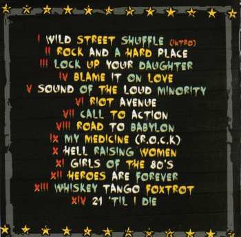 CD Crazy Lixx: Sound Of The Live Minority