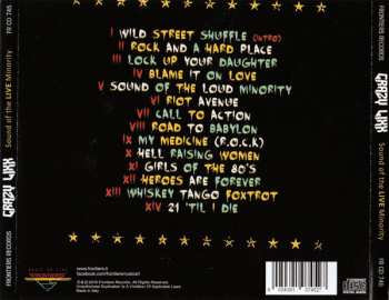 CD Crazy Lixx: Sound Of The Live Minority